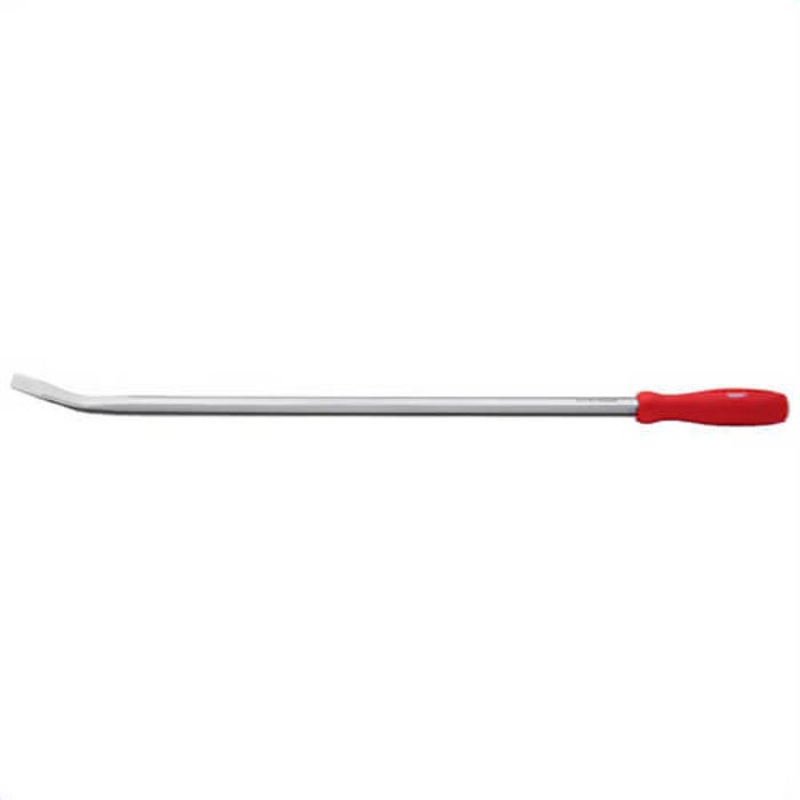 Milwaukee 45-74-9236 Pry Bar, Anti-Slip Sure Grip Tip, 36 in OAL, Chrome Vanadium Steel/Polypropylene