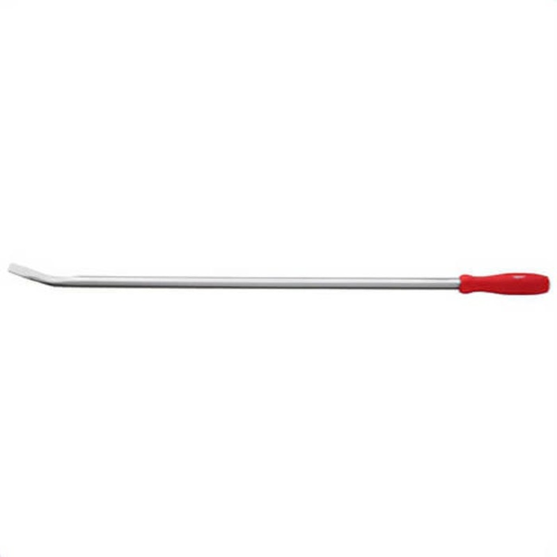 Milwaukee 45-74-9242 Pry Bar, Anti-Slip Sure Grip Tip, 42 in OAL, Chrome Vanadium Steel/Polypropylene