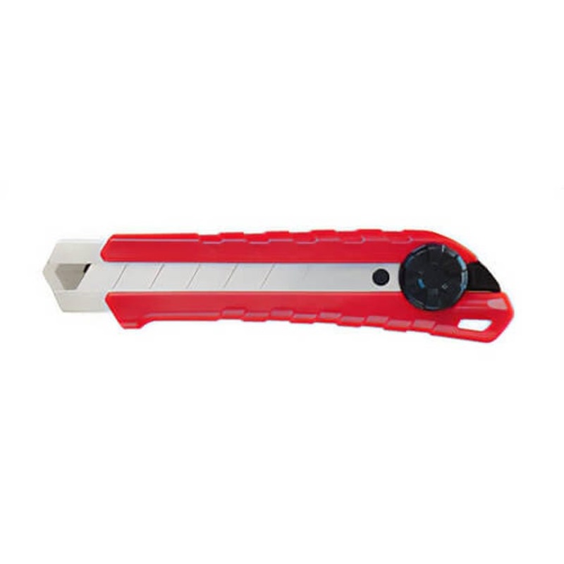 Milwaukee 48-22-1965 Snap Off Utility Knife, Micro Carbide Metal Blade, 25 mm