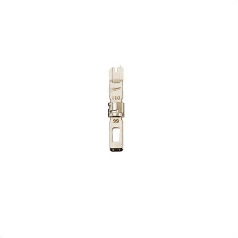 Milwaukee 48-22-2167 Combination Punchdown Blade, for use with Bayonet Style 110/66 Combination Punchdown Tool