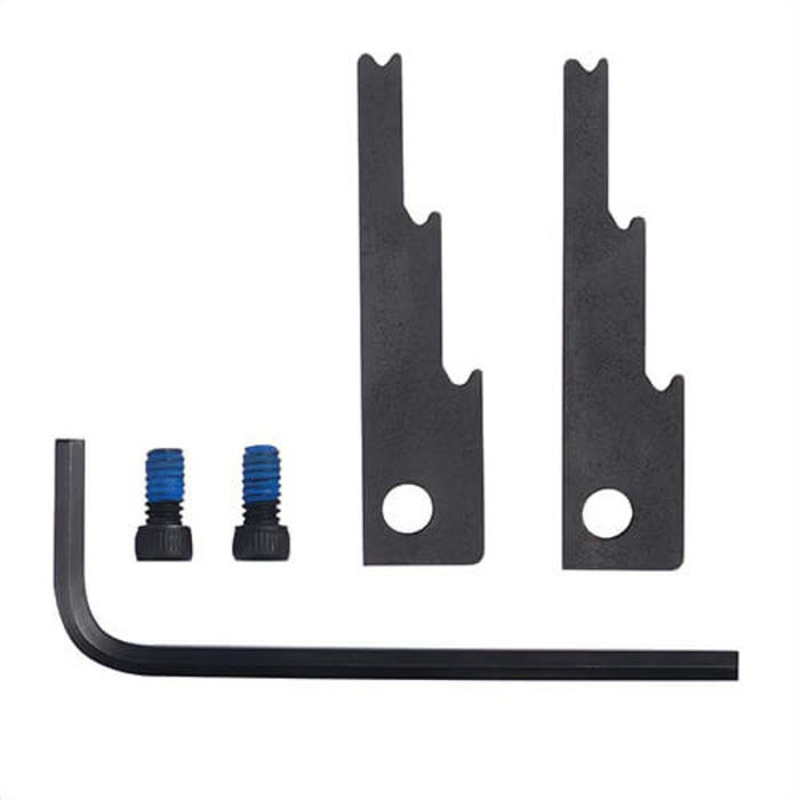 Milwaukee 48-22-2876 Replacement Reaming Blade Kit, 3/16 in dia, Steel, Black