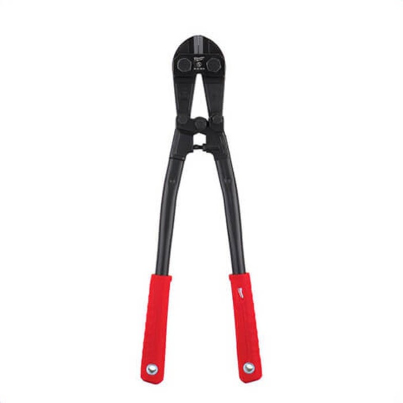 Milwaukee 48-22-4018 Sharpenable Bolt Cutter, 3/8 in Cutting, 19-1/2 in OAL