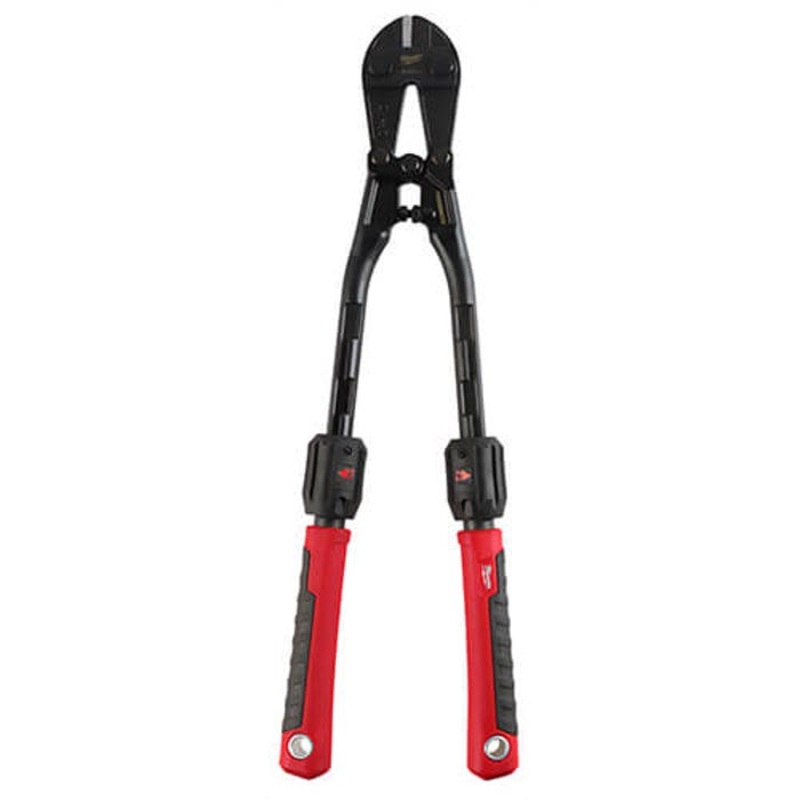 Milwaukee 48-22-4114 Powermove Adaptable Bolt Cutter with Powermove Extendable Arm, 5/16 in Cutting, 14 in OAL, Steel Jaw