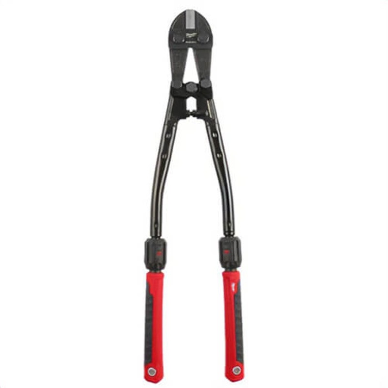 Milwaukee 48-22-4124 Powermove Adaptable Bolt Cutter with Powermove Extendable Arm, 7/16 in Cutting, 24 in OAL, Steel Jaw