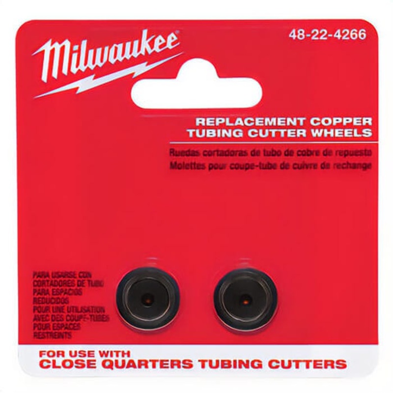 Milwaukee 48-22-4266 Replacement Blade, 2 pc, for use with 48-22-4260 1/2 in