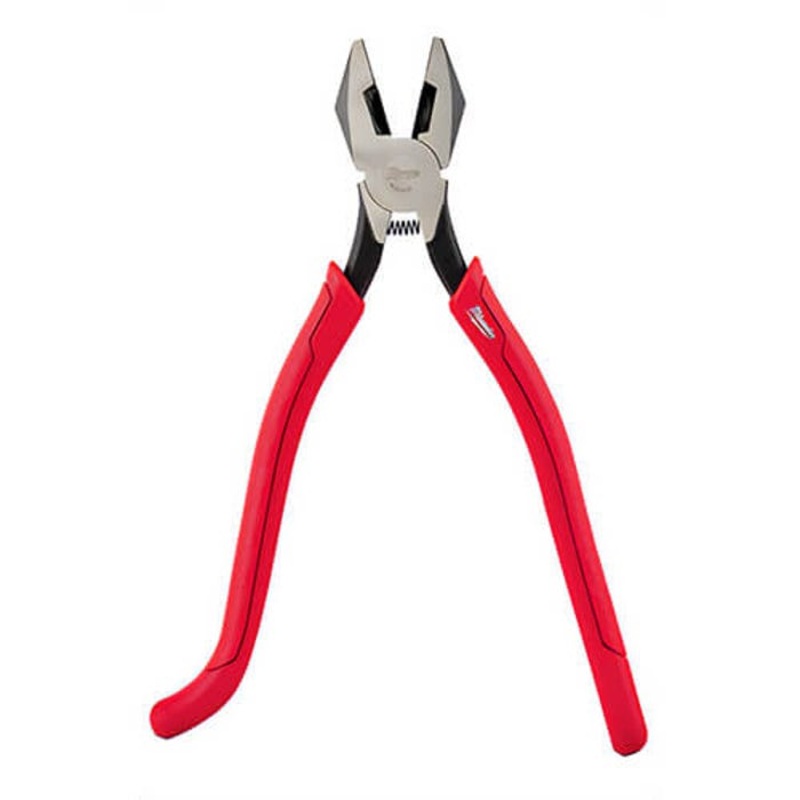 Milwaukee 48-22-6102 Ironworker's Plier, 1-9/32 in L x 31/64 in W x 37/64 in thick Metal Jaw, 4.252 in OAL, ASME Specified