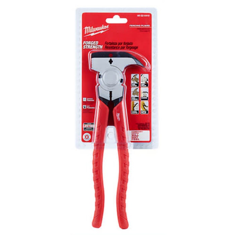 Milwaukee 48-22-6410 Multi-Purpose Fencing Plier, 1-3/4 in, 3.287 in OAL