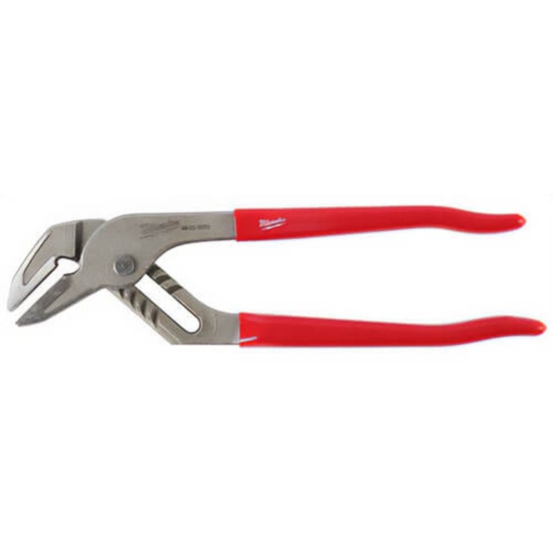 Milwaukee 48-22-6550 Tongue and Groove Plier, 1-1/2 in Nominal, 1-1/2 in L x 1/2 in W Steel Smooth Jaw, 10 in OAL