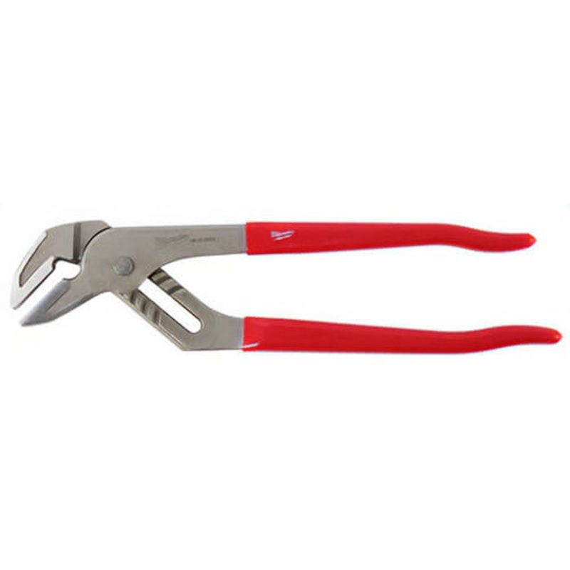 Milwaukee 48-22-6552 Tongue and Groove Plier, 3 in Nominal, 1-1/2 in L x 1/2 in W Steel Smooth Jaw, 12 in OAL