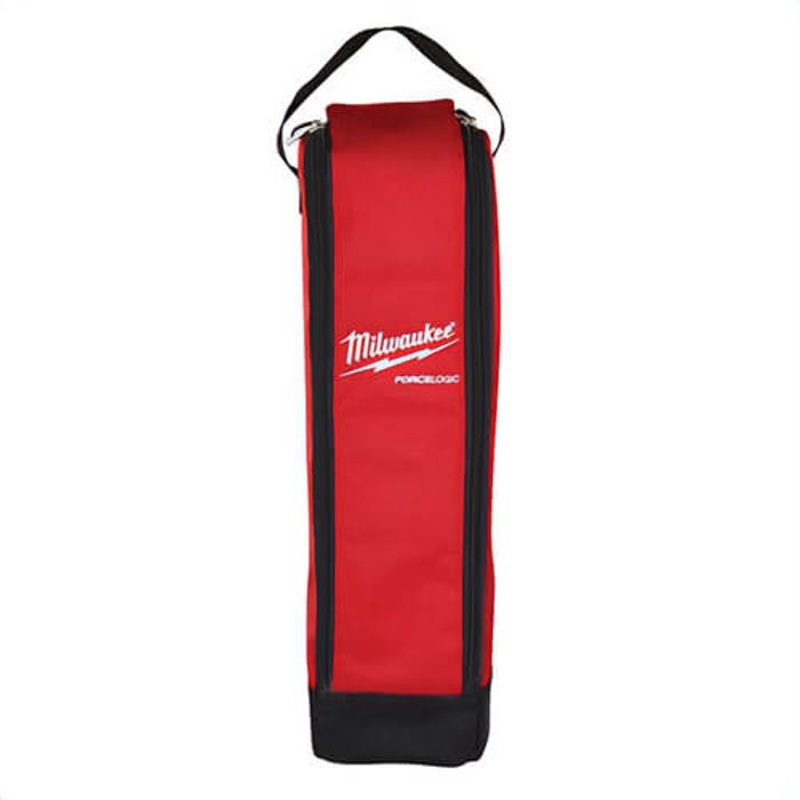 Milwaukee 48-22-8277 Utility Crimper and Cutter Bag, 6 ton Crimping