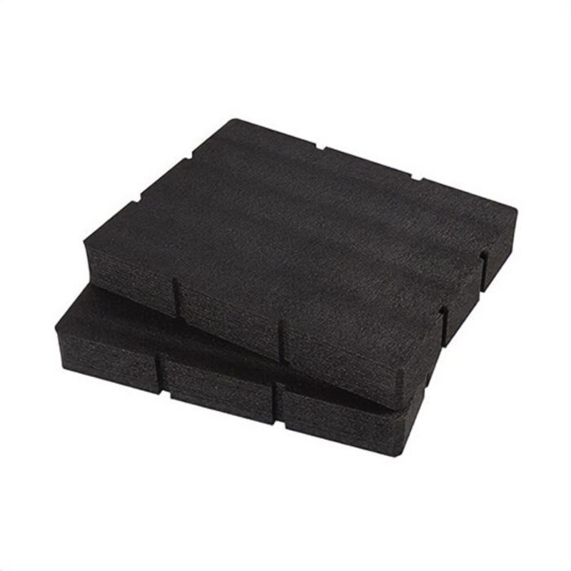 Milwaukee 48-22-8452 Packout Customizable Foam Insert, for use with 48-22-8442 Packout 2-Drawer Tool