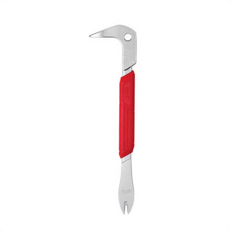 Milwaukee 48-22-9030 Smoothpull Nail Puller, Beveled Tip, 9 in OAL, Forged Steel