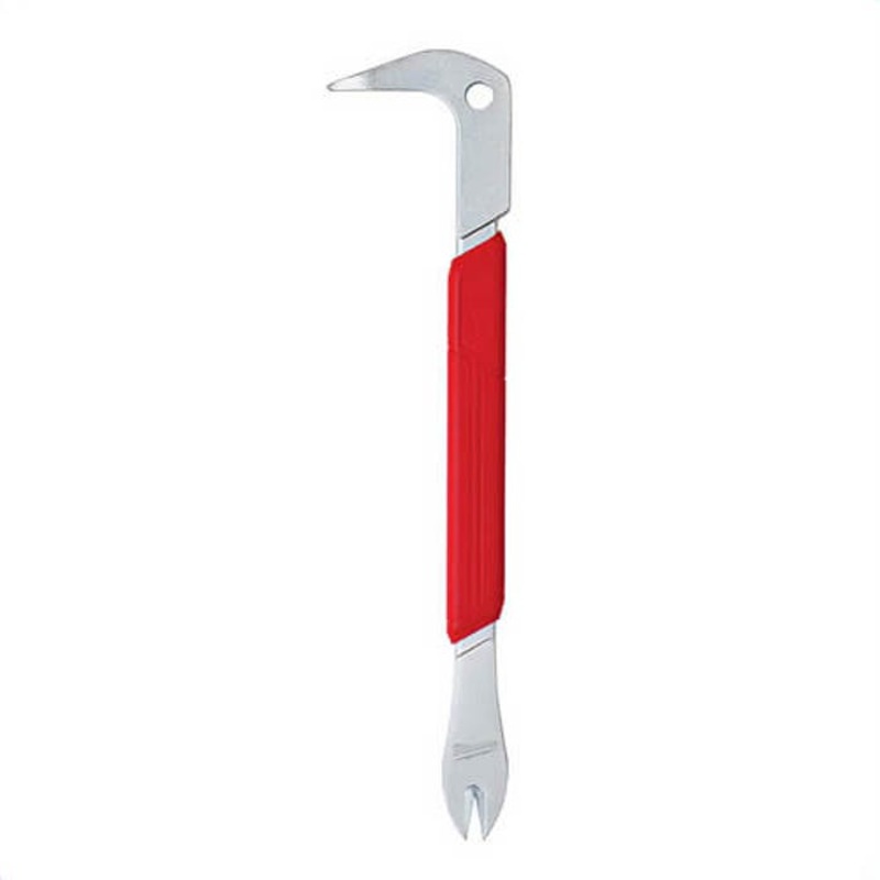 Milwaukee 48-22-9032 Smoothpull Nail Puller, Beveled Tip, 12 in OAL, Forged Steel