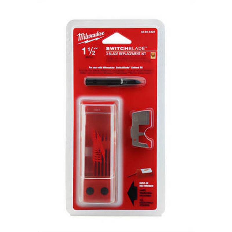 Milwaukee 48-25-5535 Replacement Blade, for use with SwitchBlade 2-1/8 in Sulfide Bit