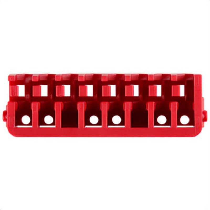 Milwaukee 48-32-9933 Case, for use with Impact Driver, 1/4 in Compatible Bit Size, Polypropylene, Red