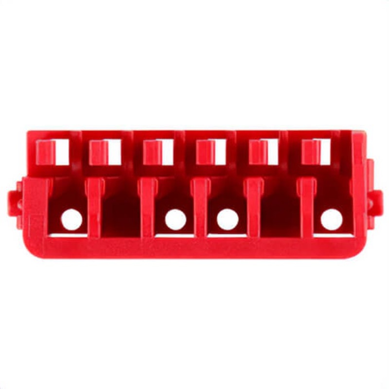 Milwaukee 48-32-9935 Case, for use with Impact Driver, 1/4 in Compatible Bit Size, Polypropylene, Red