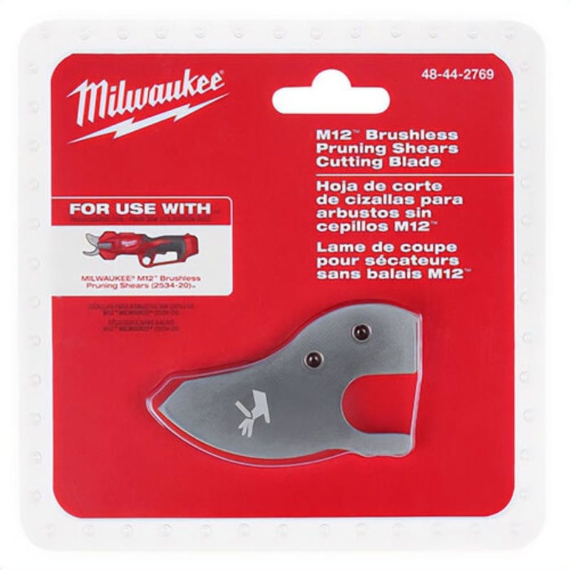 Milwaukee 48-44-2769 M12 Replacement Blade, for use with M12 Brushless Pruning Shears