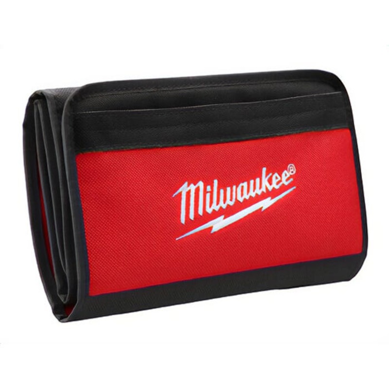Milwaukee 48-55-0165 Roll-Up Accessory Case, 22 in L x 8 in W, Nylon