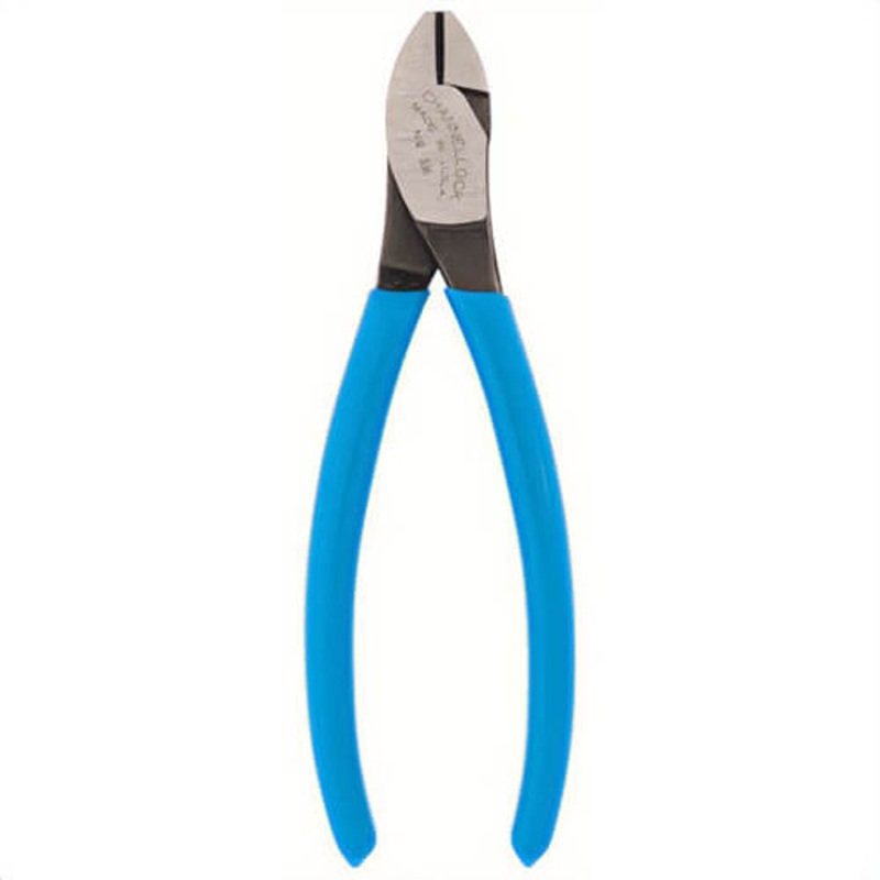 Channellock 336 XLT E Series High Leverage Cutting Plier, 6 in Nominal, 0.56 in L Lap Joint Jaw, 6.01 in OAL, Diagonal Cut