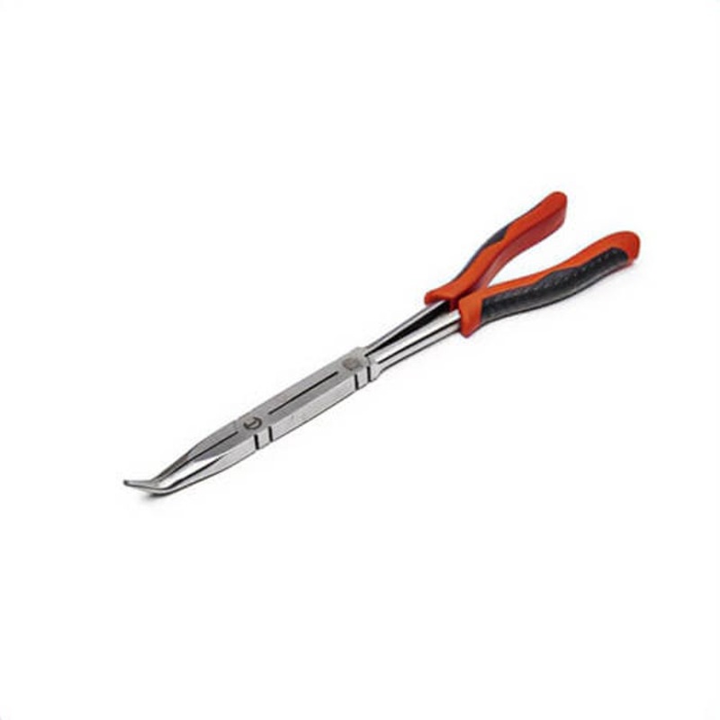 Crescent PSX201C-06 Plier, Chrome-Vanadium Steel (Cr-V) Jaw, 2.5 in L Jaw x 0.359 in W Jaw, 13.265 in OAL