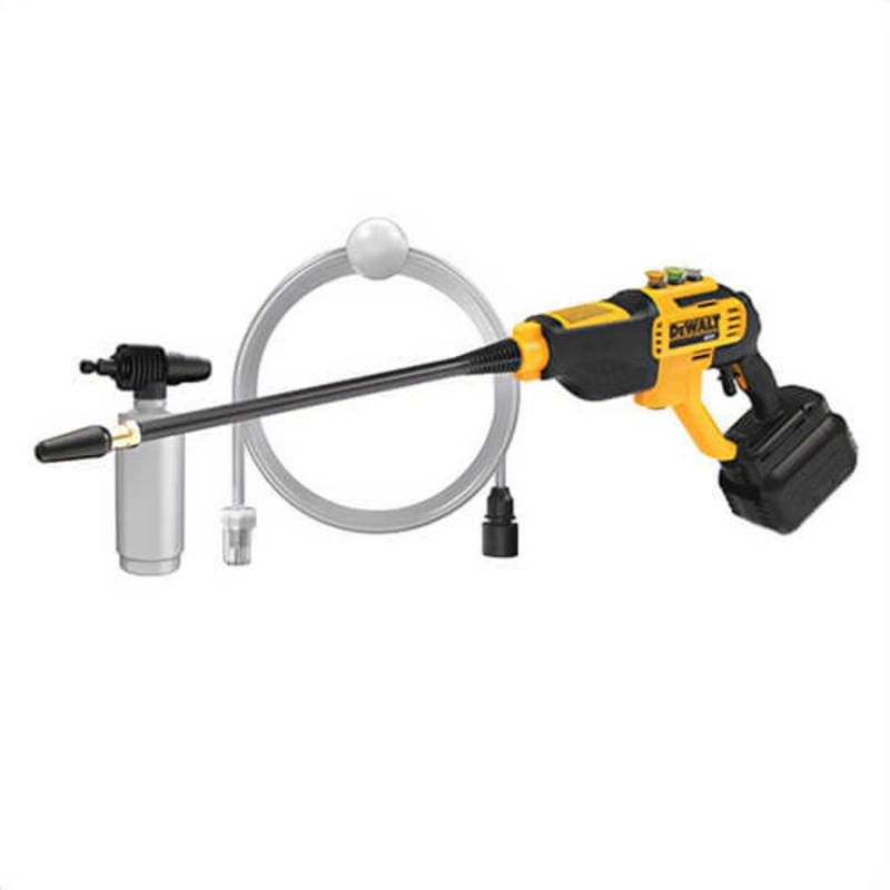 DeWALT DCPW550B Cordless Power Cleaner, 550 psi Pressure, 1 GPM Flow Rate, 20V