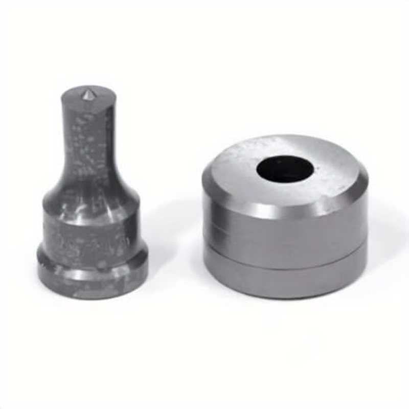 Edwards PD19/32 Punch and Die Set, Round, 19/32 in Punch, 5/8 in Die, 2 pc