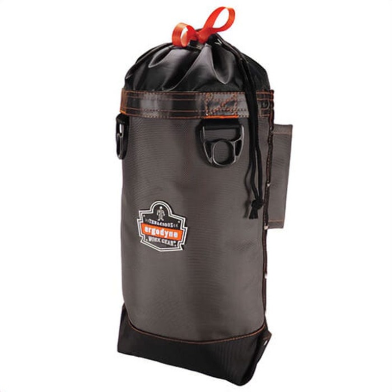 Ergodyne 13428 Arsenal 5928 Tall Topped Bolt Bag Tool Pouch, 20 lb Load, Polyester, Gray, for use with Optimal Tool