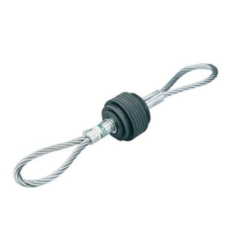 Greenlee 17571 Lube Spreader Swab, 6 in, 4,800 lb Capacity