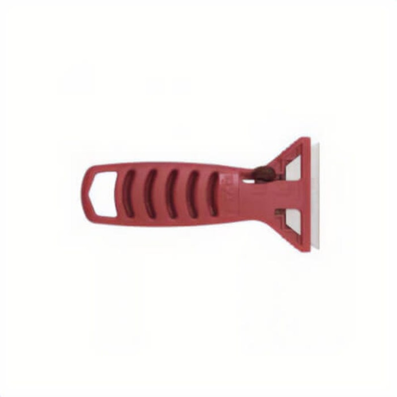 Hyde 13080 Mini-Scraper Retractable Glass Scraper, Carbon Steel Razor Blade, 1-1/2 in L Blade, 1-1/2 in W Blade