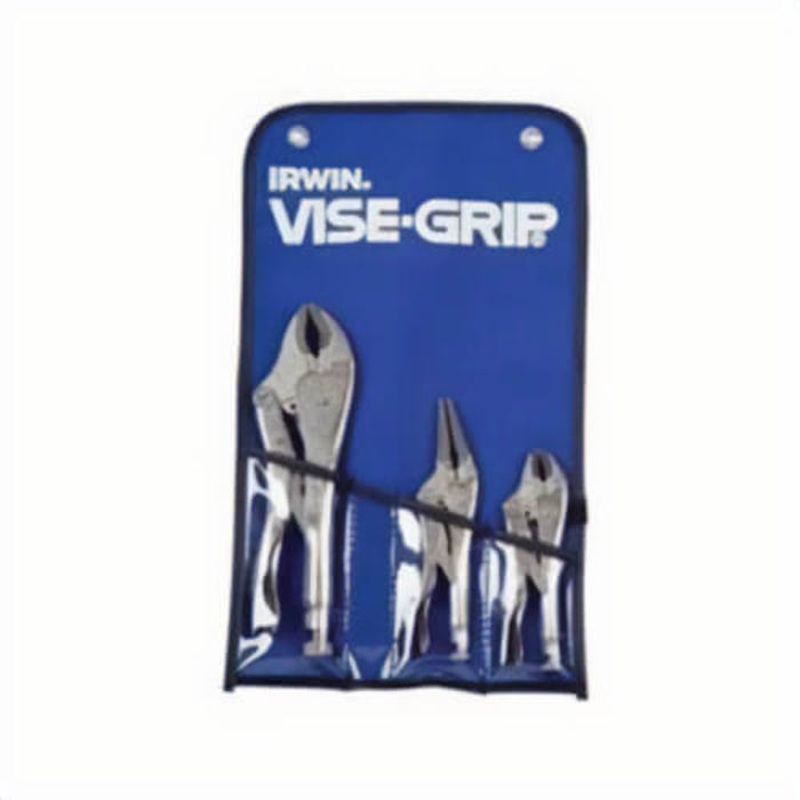 Irwin 2077704 Vise-Grip The Original Plier Set with Fixed Pockets, Locking, 5 pc