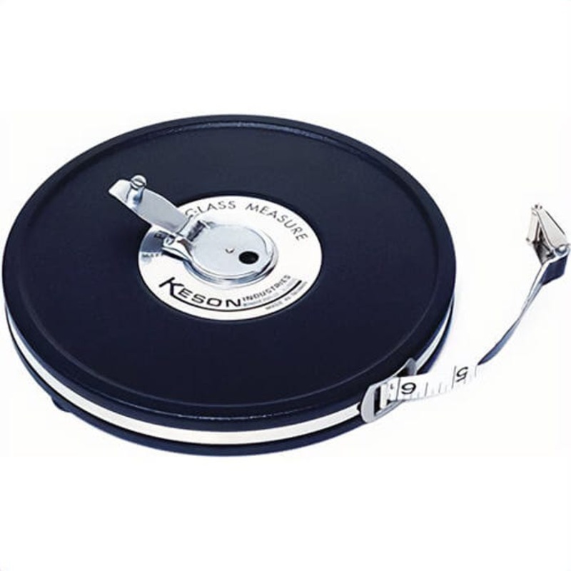 Keson MC181050 Promeasure Measuring Tape, Fiberglass, 50 ft