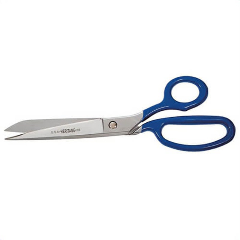 Klein 209-BLU-P Bent Trimmer with Blue Coating, 9 in