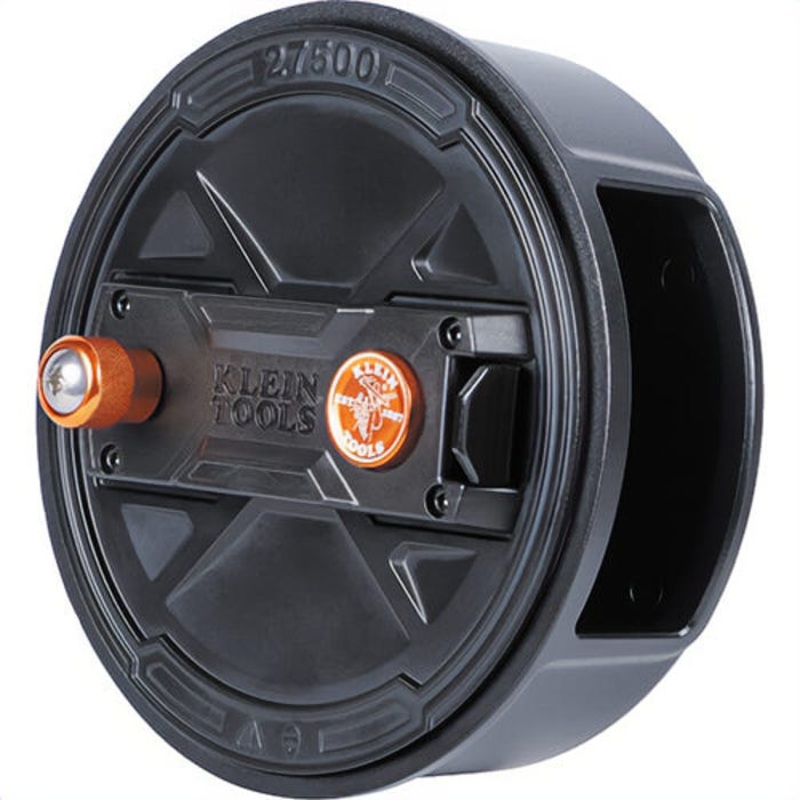 Klein 27500 Quick-Lock Tie Wire Reel, Aluminum, 6.29 in W x 4 in H