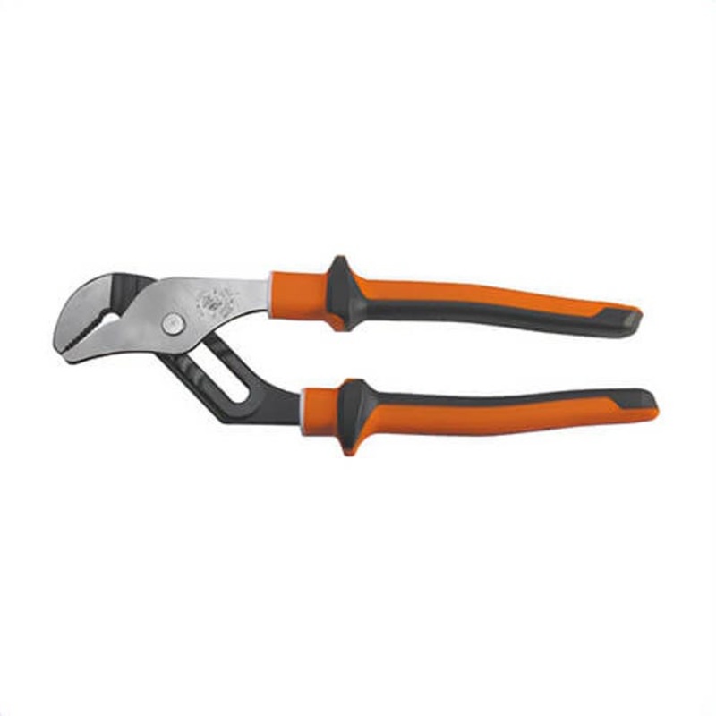 Klein 50210EINS Insulated Pump Pliers, Slim Handle, 10 in