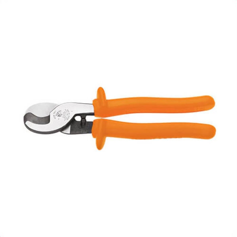 Klein 63050-INS Insulated Cable Cutter, Induction Hardened Steel