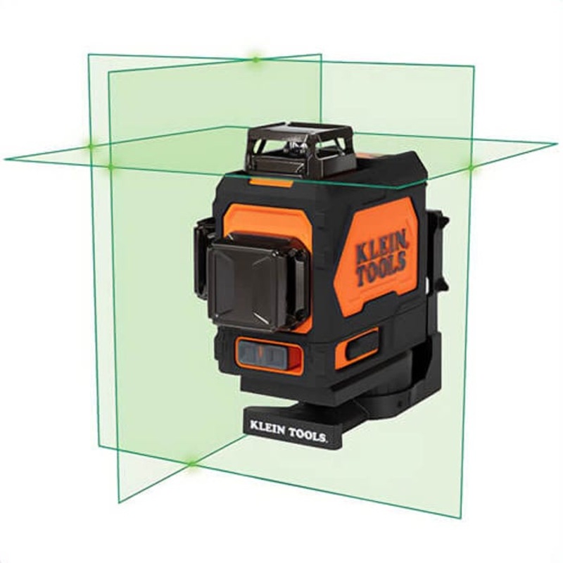 Klein 93PLL Rechargeable Self-Leveling Green Planar Laser Level