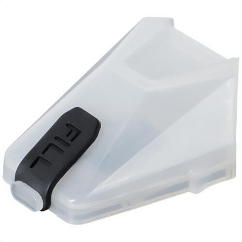 Klein CHLK00 Reusable Chalk Capsule, Polypropylene Case, Clear