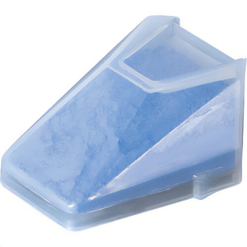 Klein CHLK00B Disposable Chalk Line Capsules, Polypropylene Case, Blue, 4 pk