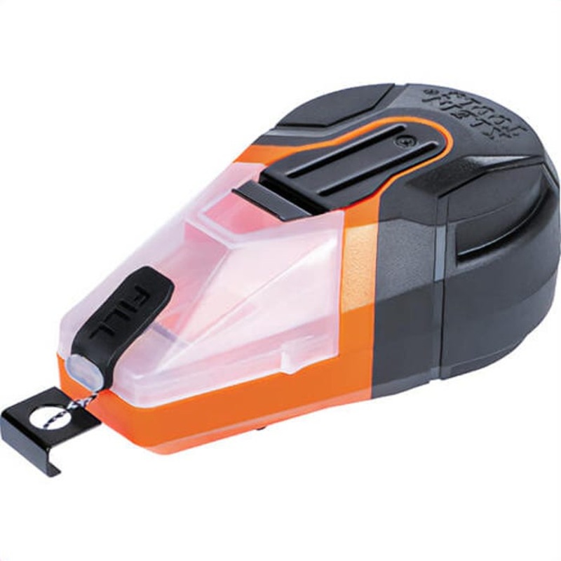 Klein CHLK100 Quick-Fill Manual Chalk Line, High Impact ABS Case with Rubber Grips