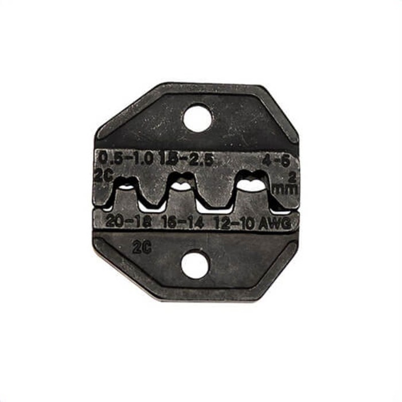 Klein VDV205-036 Crimper Die, Non-Insulated, Open Barrel, AWG 10-20