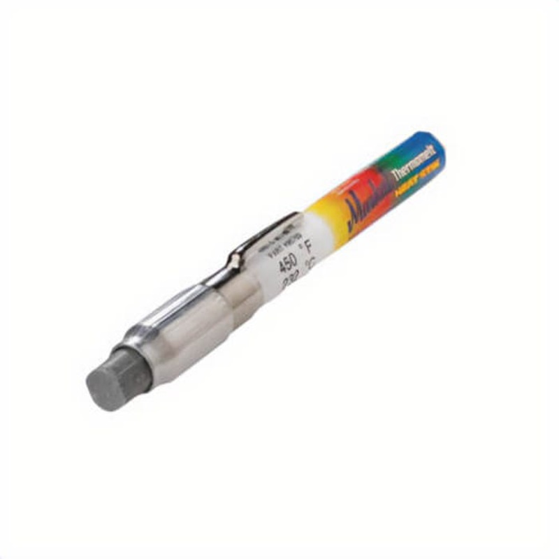Markal 086769 Thermomelt Temperature Indicator, 450F, 1/2 in Flat Tip, 5 in L