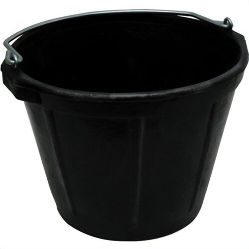 Marshalltown 10638 All-Purpose Pail Standard Lip, 10 qt