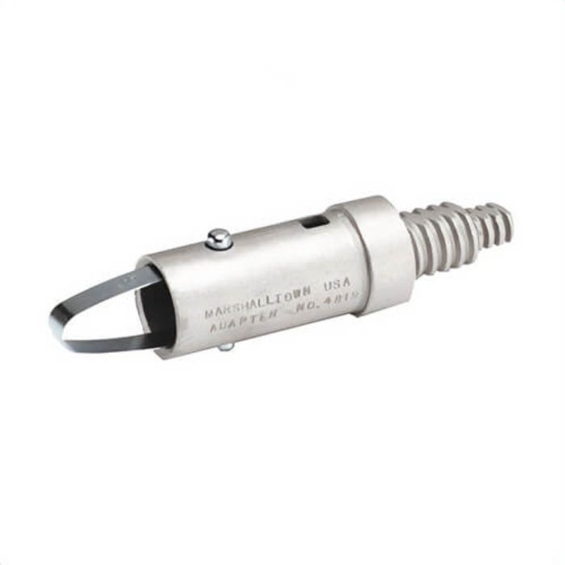 Marshalltown 14819 Bull Float Handle Adapter Type, Male Threaded