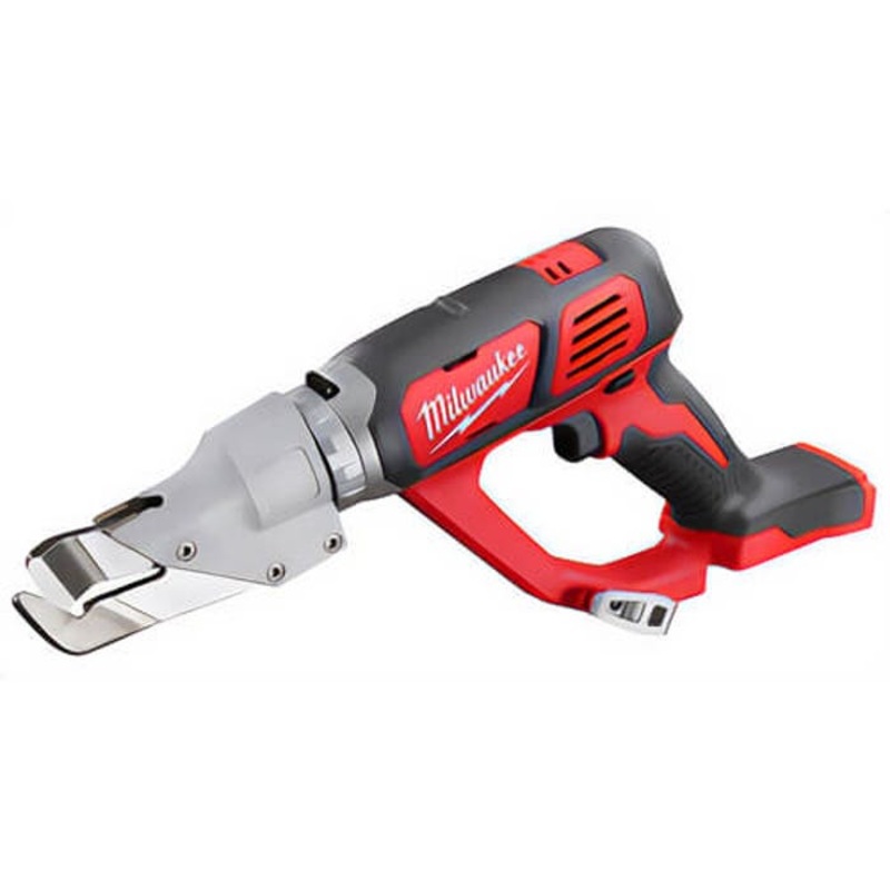 Milwaukee 2637-20 M18 Single Cut Bare Tool Cordless Shear, 18 ga Steel, 20 ga Stainless Steel Cutting, 2,300 spm