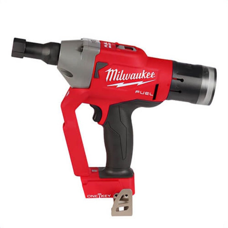 Milwaukee 2661-20 Lockbolt Tool, 3/16 in Rivet, 4,500 lb Pulling, M18 Redlithium x C5.0 Battery