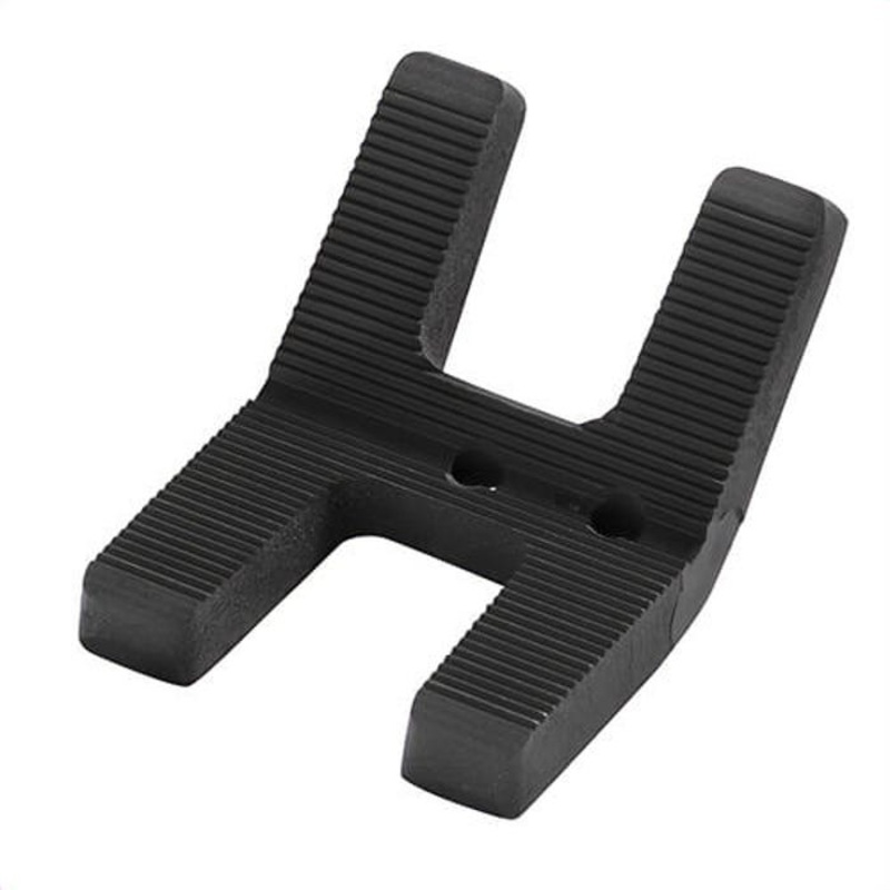Milwaukee 48-22-8696 Pipe Jaw, PVC Coated, for use with 48-22-8690 6 in Leveling Tripod Chain Vise, Cast Iron