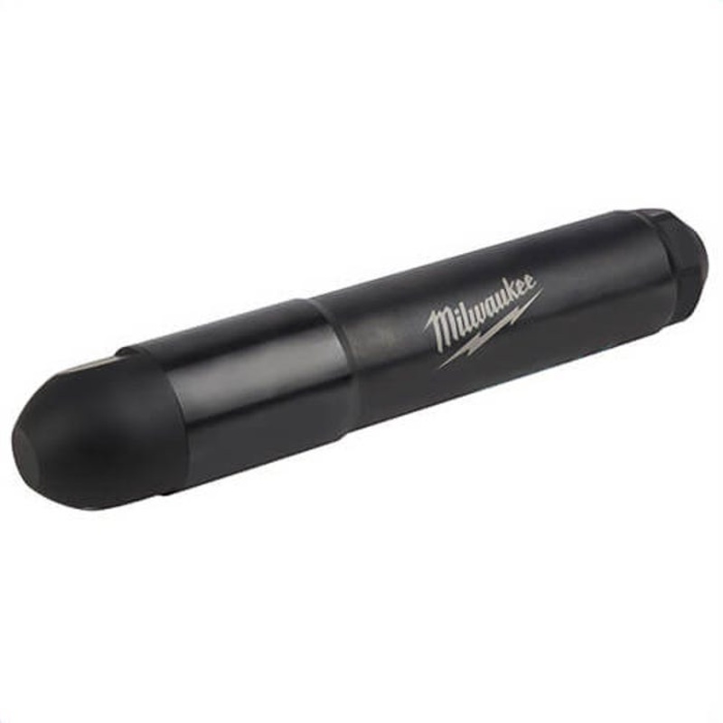 Milwaukee 48-37-5025 Vibrator Head, for use with MX Fuel Concrete Vibrator, Metal, Black