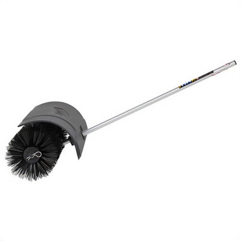 Milwaukee 49-16-2741 49-16 Brush Attachment, for use with M18 Fuel Power Head with Quik-Lok, Aluminum, Steel, Polycarbonate