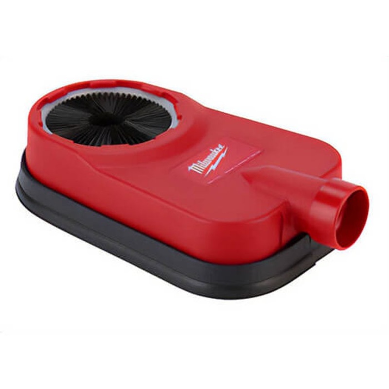 Milwaukee 5317-DE Standard Dust Extraction Attachment, for use with SDS Max Rotary Hammers, 4-1/2 in W Blade