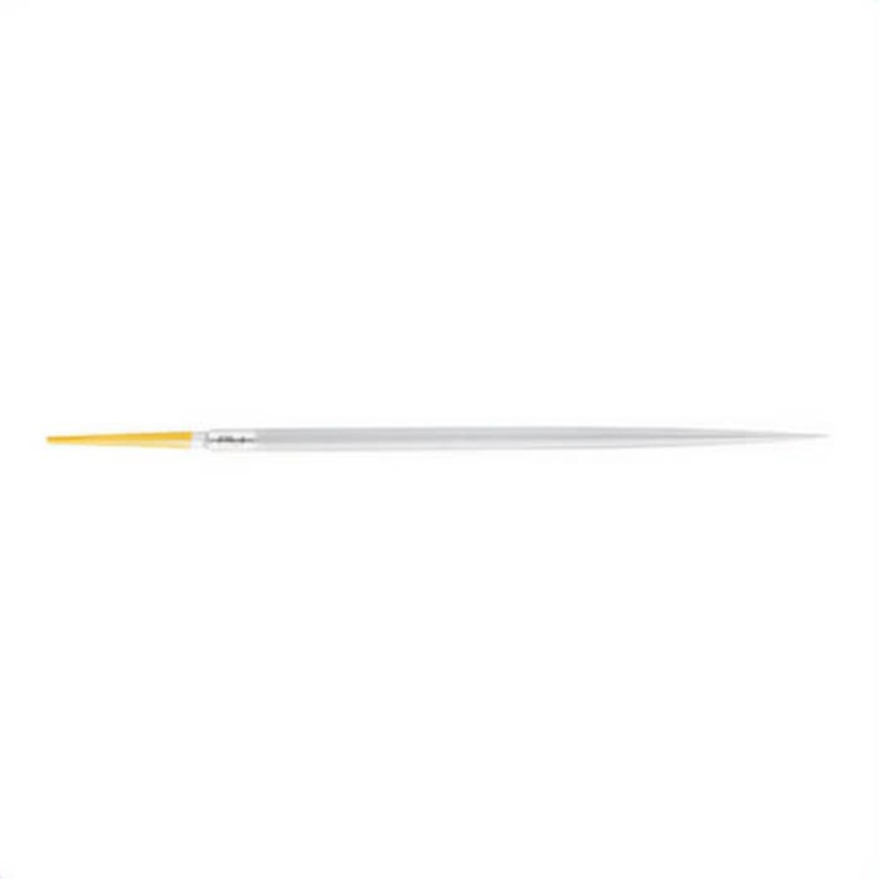 Pferd 15123 Corinox COR 845 Precision Round Machinist's File, 8 in L, Double Cut